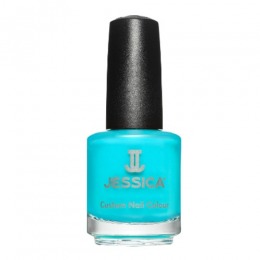Lac de Unghii – Jessica Custom Nail Colour 793 Argon Blue, 14.8ml cu Comanda Online