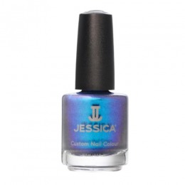 Lac de Unghii – Jessica Custom Nail Colour 945 Krishna Blue, 14.8ml cu Comanda Online