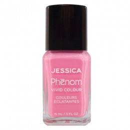 Lac de Unghii – Jessica Phenom Vivid Colour 040 Electro Pink, 15ml cu Comanda Online