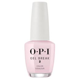 Lac de Unghii – OPI Gel Break Color, Properly Pink, 15ml cu Comanda Online