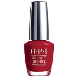 Lac de Unghii – OPI Infinite Shine Lacquer, Relentless Ruby, 15ml cu Comanda Online