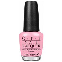 Lac de Unghii – OPI Nail Lacquer, I Think In Pink, 15ml cu Comanda Online