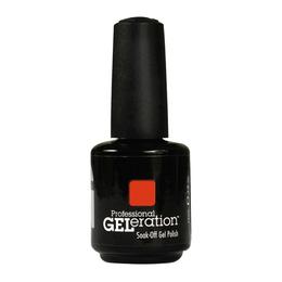 Lac de Unghii Semipermanent – JESSICA GELeration Soak-Off Bindi Red, 15ml cu Comanda Online