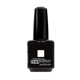 Lac de Unghii Semipermanent – JESSICA GELeration Soak Off Chalk White, 15ml cu Comanda Online