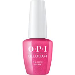 Lac de Unghii Semipermanent - OPI Gel Color Cha Ching Cherry