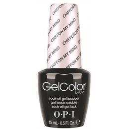 Lac de Unghii Semipermanent – OPI Gel Color Chiffon My Mind, 15 ml cu Comanda Online