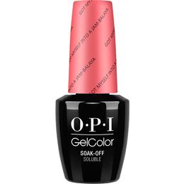 Lac de Unghii Semipermanent – OPI Gel Color Got Myself Into A Jam – Balaya, 15 ml cu Comanda Online