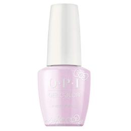 Lac de Unghii Semipermanent – OPI Gel Color HELLO KITTY A Hush Of Blush, 15 ml cu Comanda Online