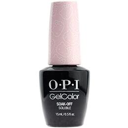 Lac de Unghii Semipermanent - OPI Gel Color HELLO KITTY Let's Be Friends!