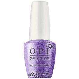 Lac de Unghii Semipermanent – OPI Gel Color HELLO KITTY Pile On The Sprinkles, 15 ml cu Comanda Online