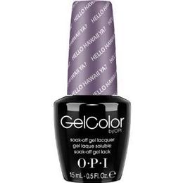 Lac de Unghii Semipermanent – OPI Gel Color Hello Hawaii Ya?, 15 ml cu Comanda Online