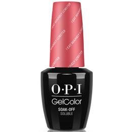 Lac de Unghii Semipermanent - OPI Gel Color I Eat Mainely Lobster