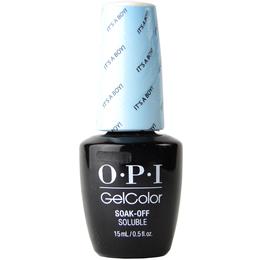 Lac de Unghii Semipermanent – OPI Gel Color It's a Boy, 15 ml cu Comanda Online