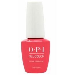 Lac de Unghii Semipermanent – OPI Gel Color Kiss Me I'm Brazilian,7,5 ml cu Comanda Online