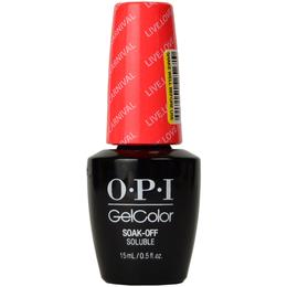 Lac de Unghii Semipermanent - OPI Gel Color Live.Love.Carnaval