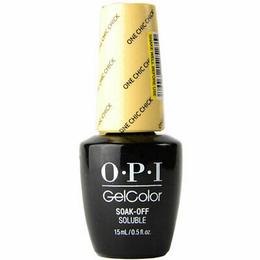 Lac de Unghii Semipermanent - OPI Gel Color One Chic Chick