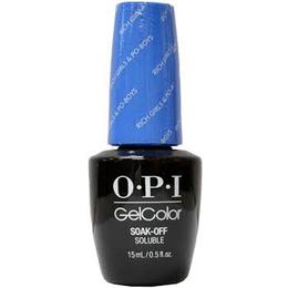 Lac de Unghii Semipermanent – OPI Gel Color Rich Girls & Po-Boys, 15 ml cu Comanda Online