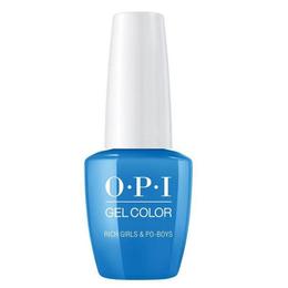 Lac de Unghii Semipermanent - OPI Gel Color Rich Girls & Po-Boys