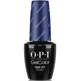 Lac de Unghii Semipermanent – OPI Gel Color Russian Navy, 15 ml cu Comanda Online