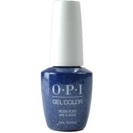 Lac de Unghii Semipermanent - OPI Gel Color Scotland Nessie Plays Hide & Sea-k