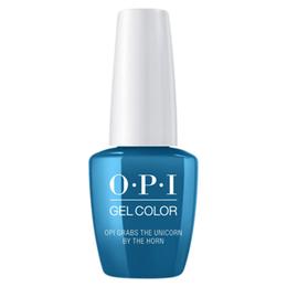 Lac de Unghii Semipermanent - OPI Gel Color Scotland Opi Grabs TheUnicorn By The Horn