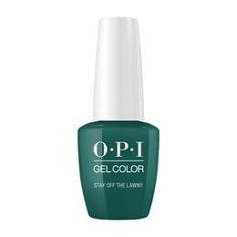 Lac de Unghii Semipermanent – OPI Gel Color Stay Off the Lawn!, 15 ml cu Comanda Online