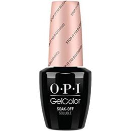 Lac de Unghii Semipermanent – OPI Gel Color Stop It I'm Blushing, 15 ml cu Comanda Online