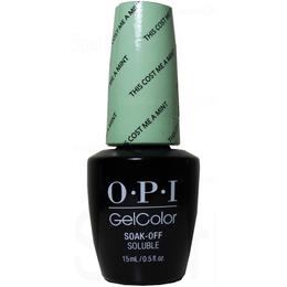 Lac de Unghii Semipermanent - OPI Gel Color This Cost Me a Mint