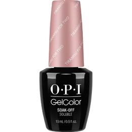 Lac de Unghii Semipermanent – OPI Gel Color Tiramisu For Two, 15 ml cu Comanda Online