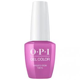 Lac de Unghii Semipermanent – OPI Gel Color Tokyo Arigato from Tokyo, 15 ml cu Comanda Online