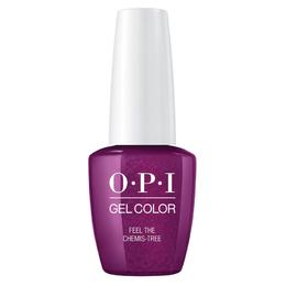 Lac de Unghii Semipermanent - OPI Gel Color XOXO Feel the Chemis-tree