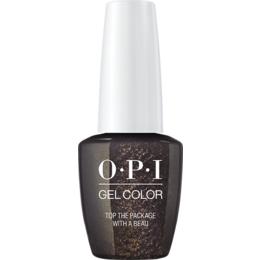 Lac de Unghii Semipermanent - OPI Gel Color XOXO Top the Package with a Beau