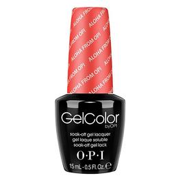 Lac de Unghii Semipermanent – OPI Gel Colour Aloha from OPI, 15 ml cu Comanda Online