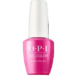 Lac de Unghii Semipermanent – OPI Gel Colour La Paz – Itively Hot, 15 ml cu Comanda Online