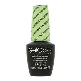 Lac de Unghii Semipermanent - OPI Gel Colour Pastel Gargantuan Green Grape