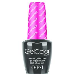 Lac de Unghii Semipermanent - OPI Gel Colour Strawberry Margarita