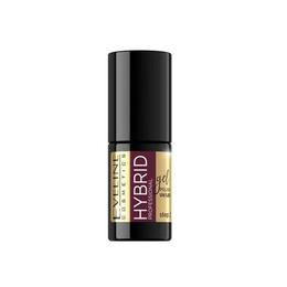 Lac de unghii, Eveline Cosmetics, Hybrid Professional Gel Polish Uvled, deep wine 296, 5 ml cu Comanda Online