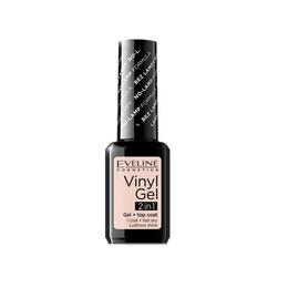 Lac de unghii Eveline Cosmetics Vinyl Gel 2in1 12 ml – nuanta 202 cu Comanda Online