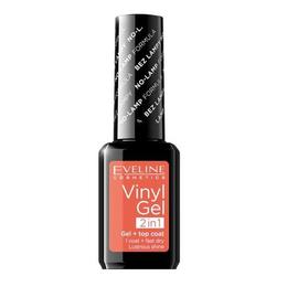 Lac de unghii Eveline Cosmetics Vinyl Gel 2in1 12 ml – nuanta 204 cu Comanda Online