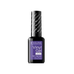 Lac de unghii Eveline Cosmetics Vinyl Gel 2in1 12 ml – nuanta 216 cu Comanda Online