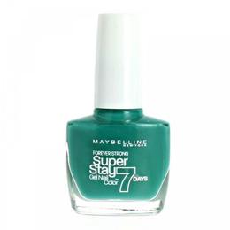 Lac de unghii Maybelline NY Superstay 7 Days - 605 Greenwich Hyper Jade