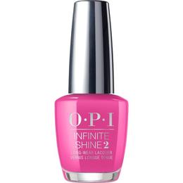Lac de unghii OPI Infinity Shine 2 Lisbon Collection No TurnBack From Pink Street, 15 ml cu Comanda Online