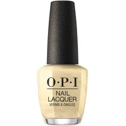Lac de unghii OPI Nail Lacquer Gift of Gold Never Gets Old, 15 ml cu Comanda Online