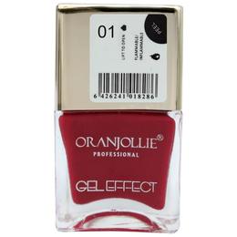 Lac de unghii Oranjollie Gel Effect 01, 15 ml cu Comanda Online