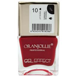 Lac de unghii Oranjollie Gel Effect 10, 15 ml cu Comanda Online