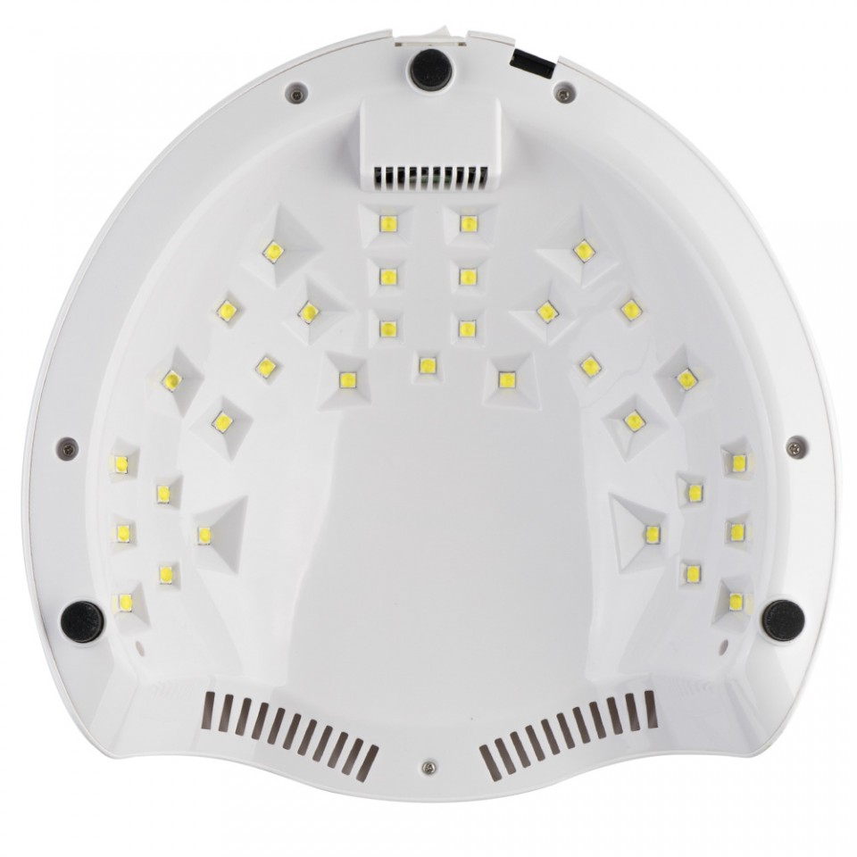 Lampa UV LED Portabila 48W cu ACUMULATOR + Ventilator, LUXORISE Germania – Culoare Alb cu Comanda Online