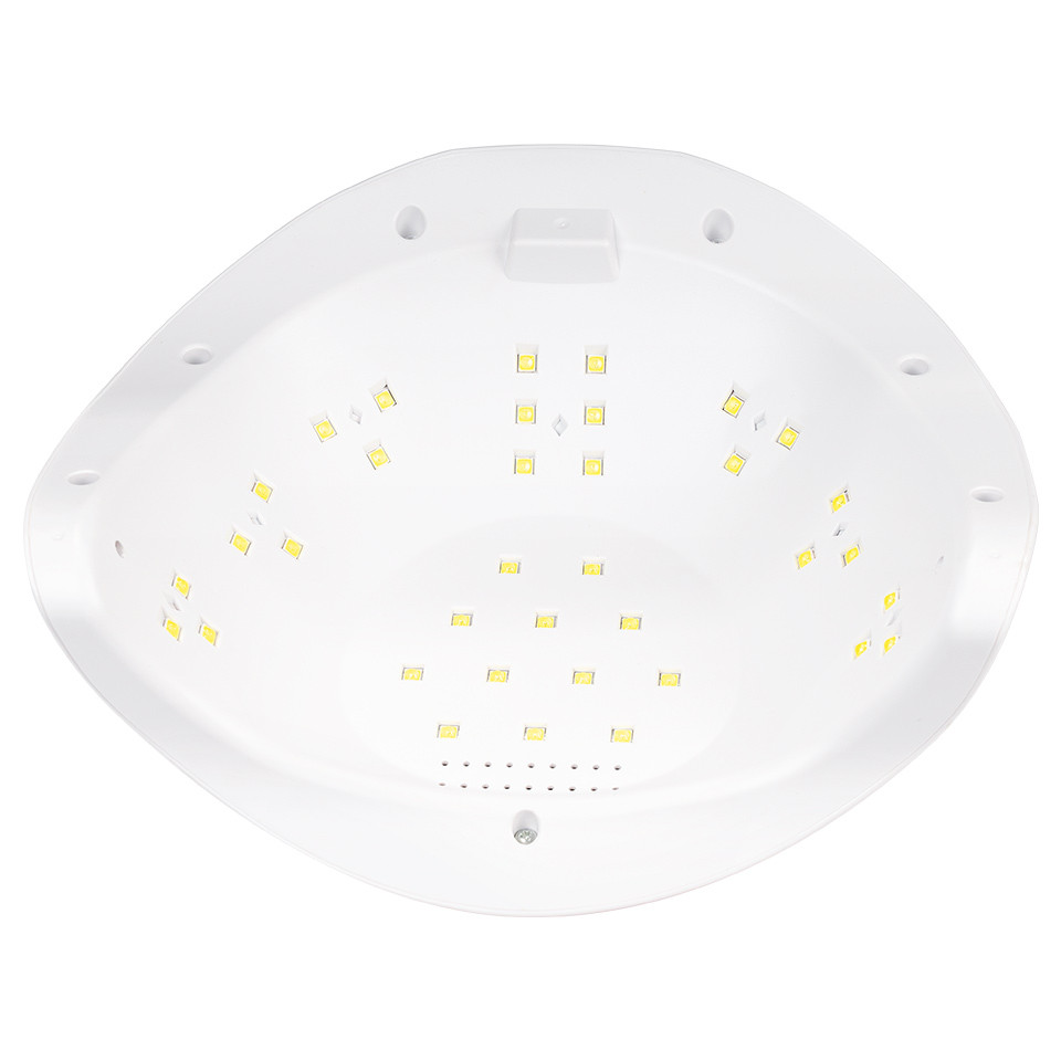 Lampa UV LED pentru doua maini 72W DualPower PRO – SensoPRO Italia, Roz cu Comanda Online