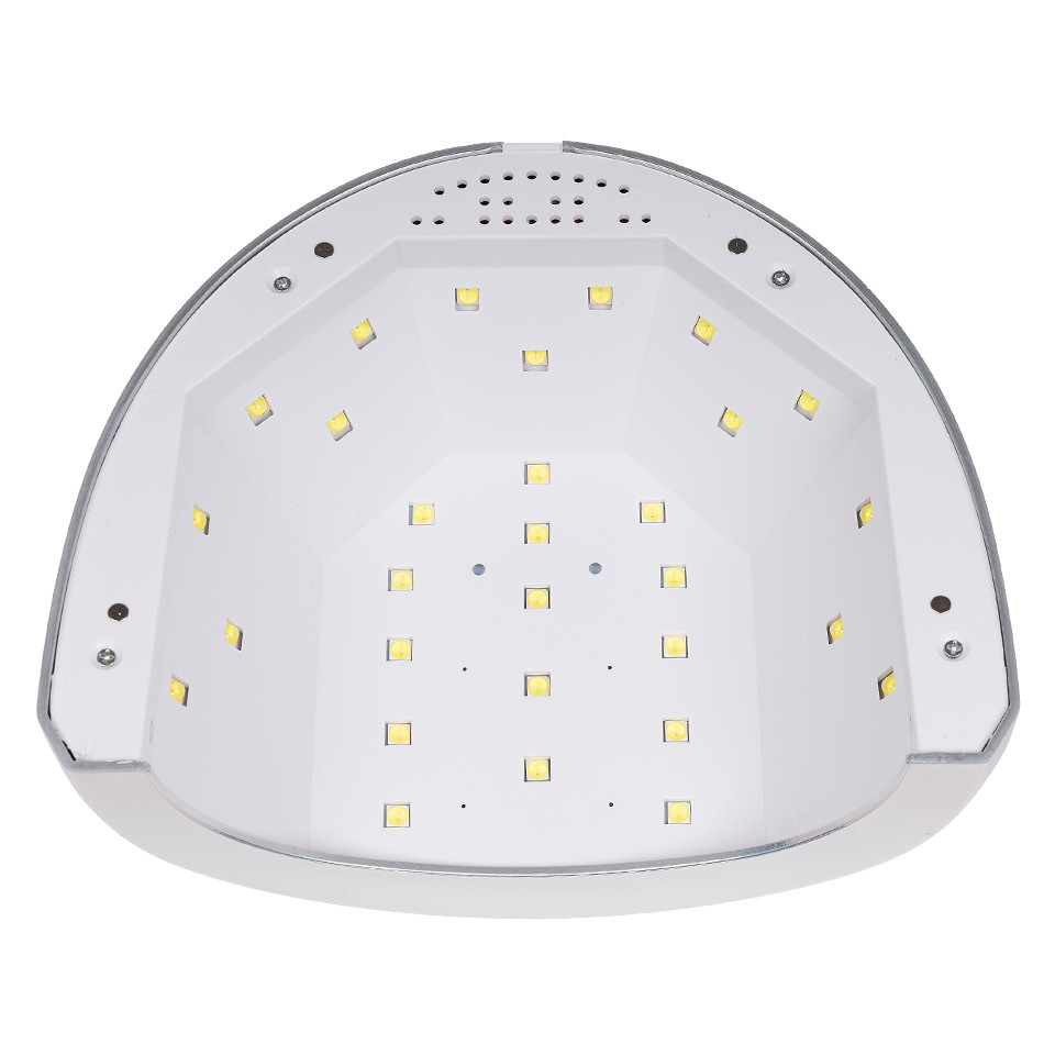 Lampa Unghii UV LED 48W SUNONE – SensoPRO Italia, Platinum Silver cu Comanda Online