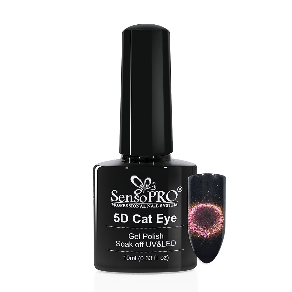 Oja Semipermanenta Cat Eye Gel 5D SensoPRO 10ml