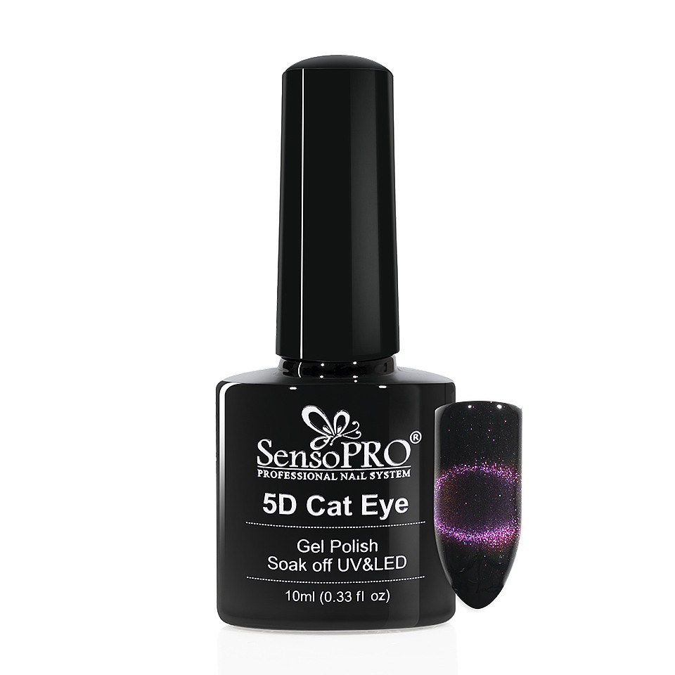 Oja Semipermanenta Cat Eye Gel 5D SensoPRO 10ml, #03 Scorpius la Pret Avantajos